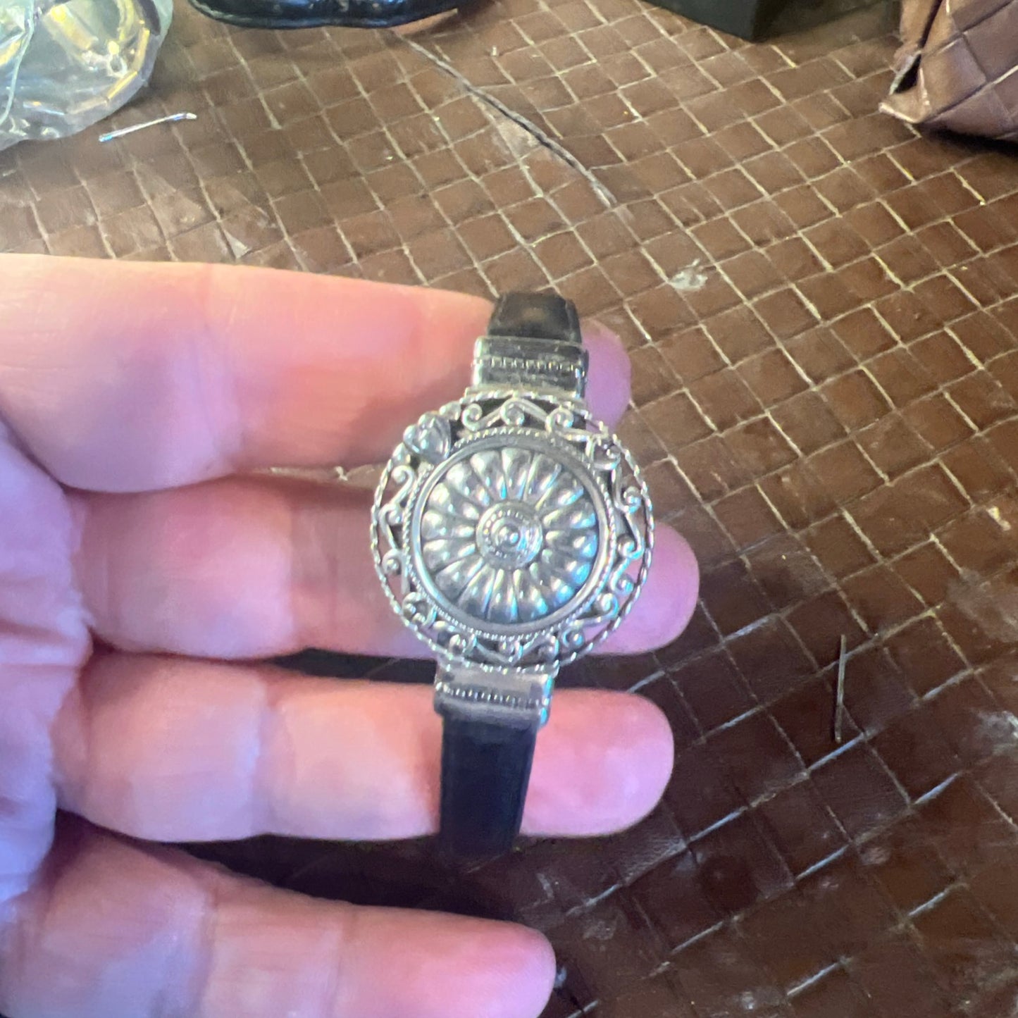 Brighton Gibraltar Women’s Watch - Rare - Retired Design / Reversible Band
