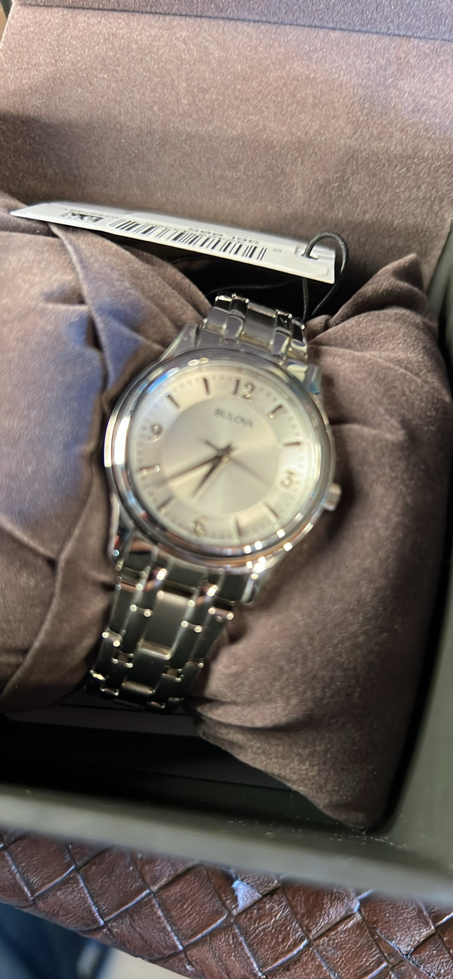 Ladies Bulova 96L watch new in box