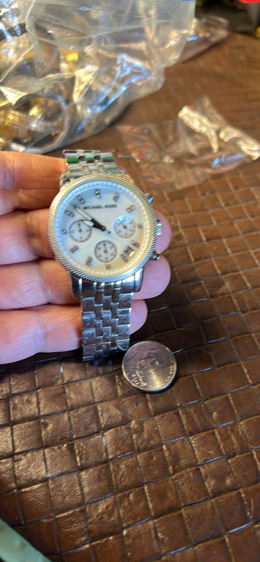 MK-5020 Michael Kors Ladies chronograph watch