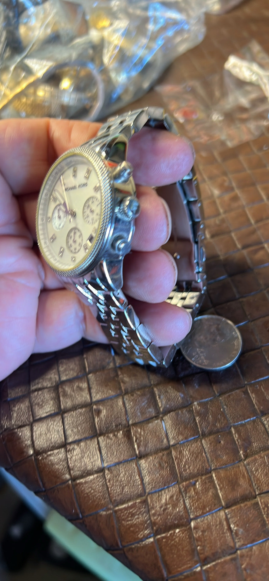 MK-5020 Michael Kors Ladies chronograph watch