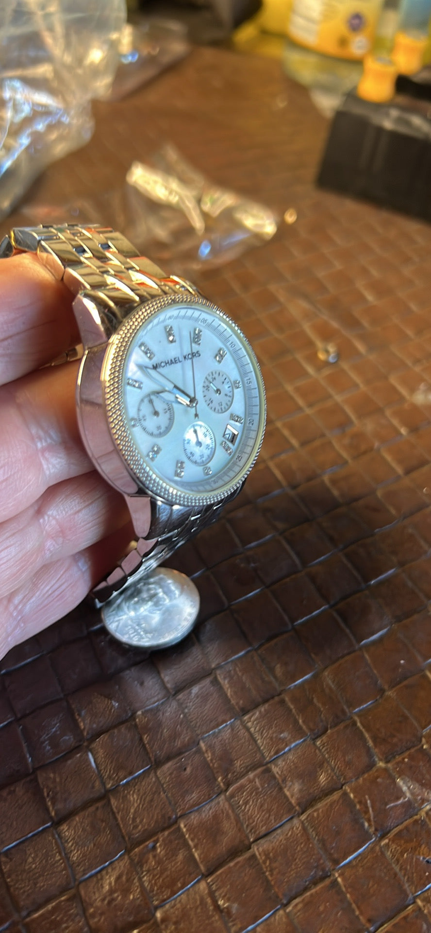 MK-5020 Michael Kors Ladies chronograph watch