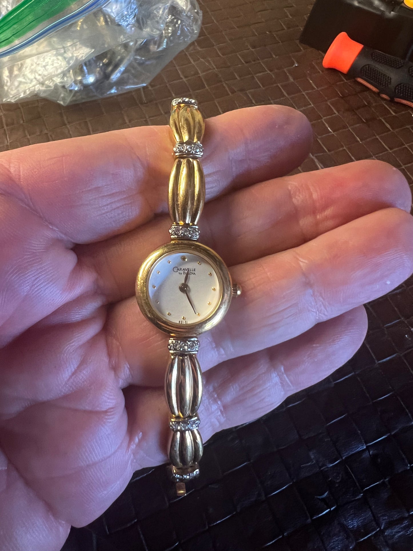 Ladies vintage Caravelle by Bulova ladies watch
