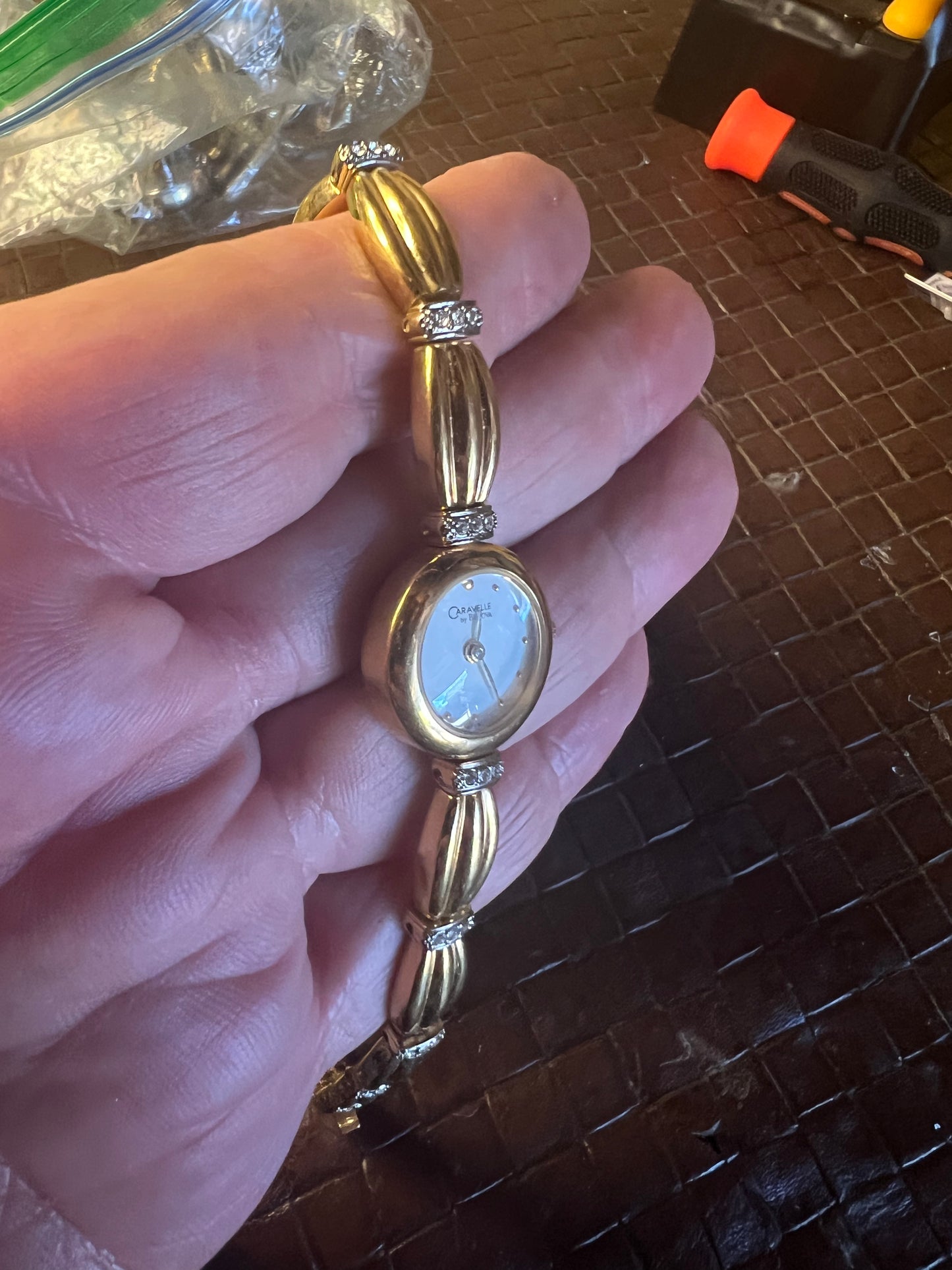 Ladies vintage Caravelle by Bulova ladies watch