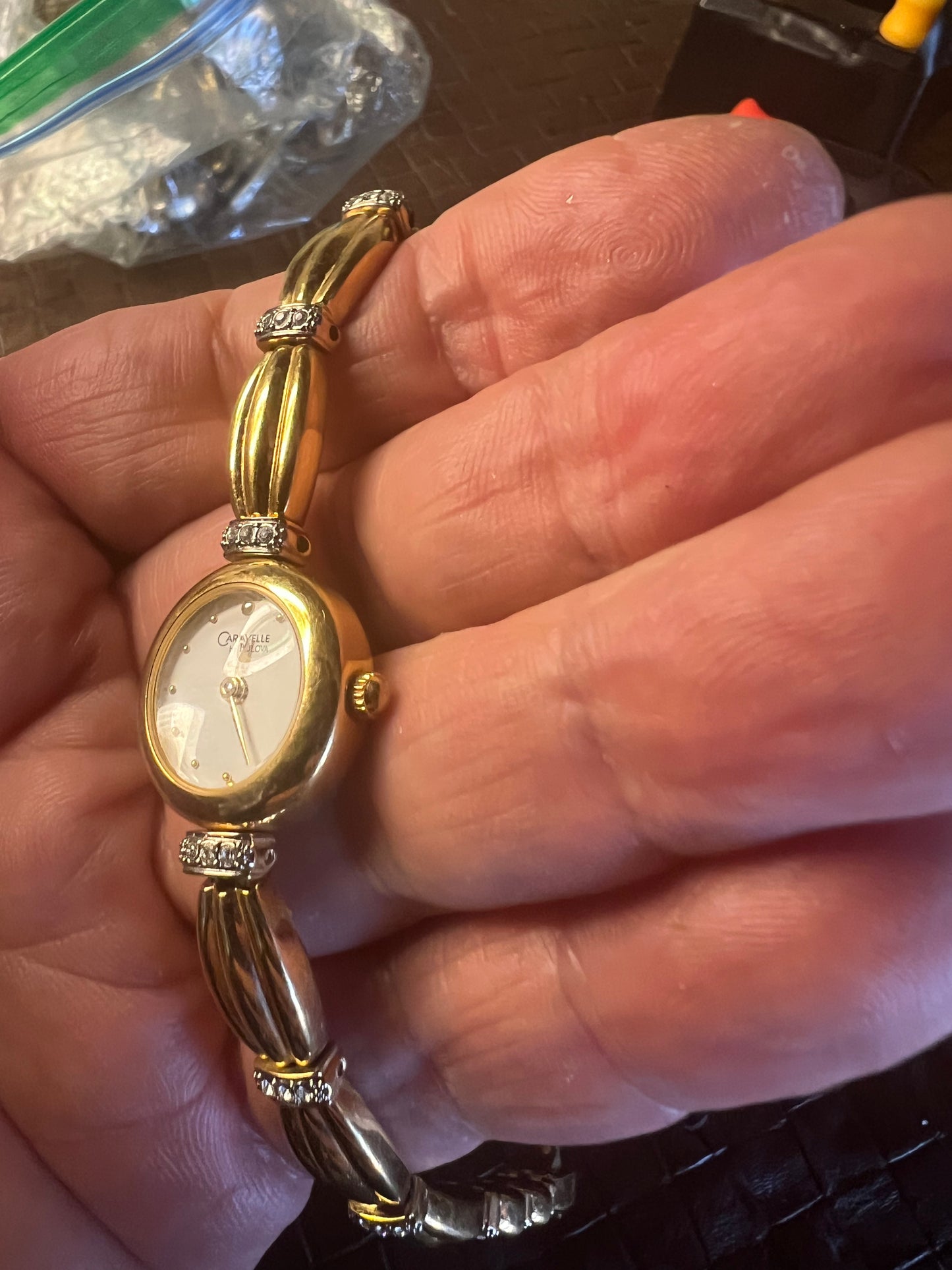 Ladies vintage Caravelle by Bulova ladies watch