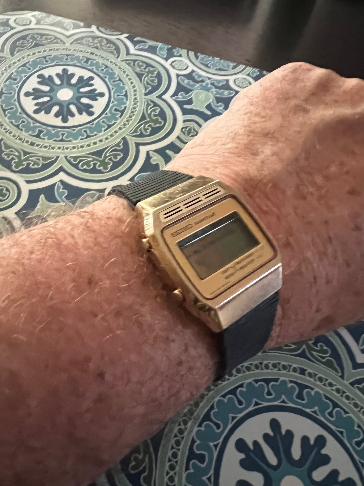 Rare men’s Seiko A133-5009 1981 digital watch