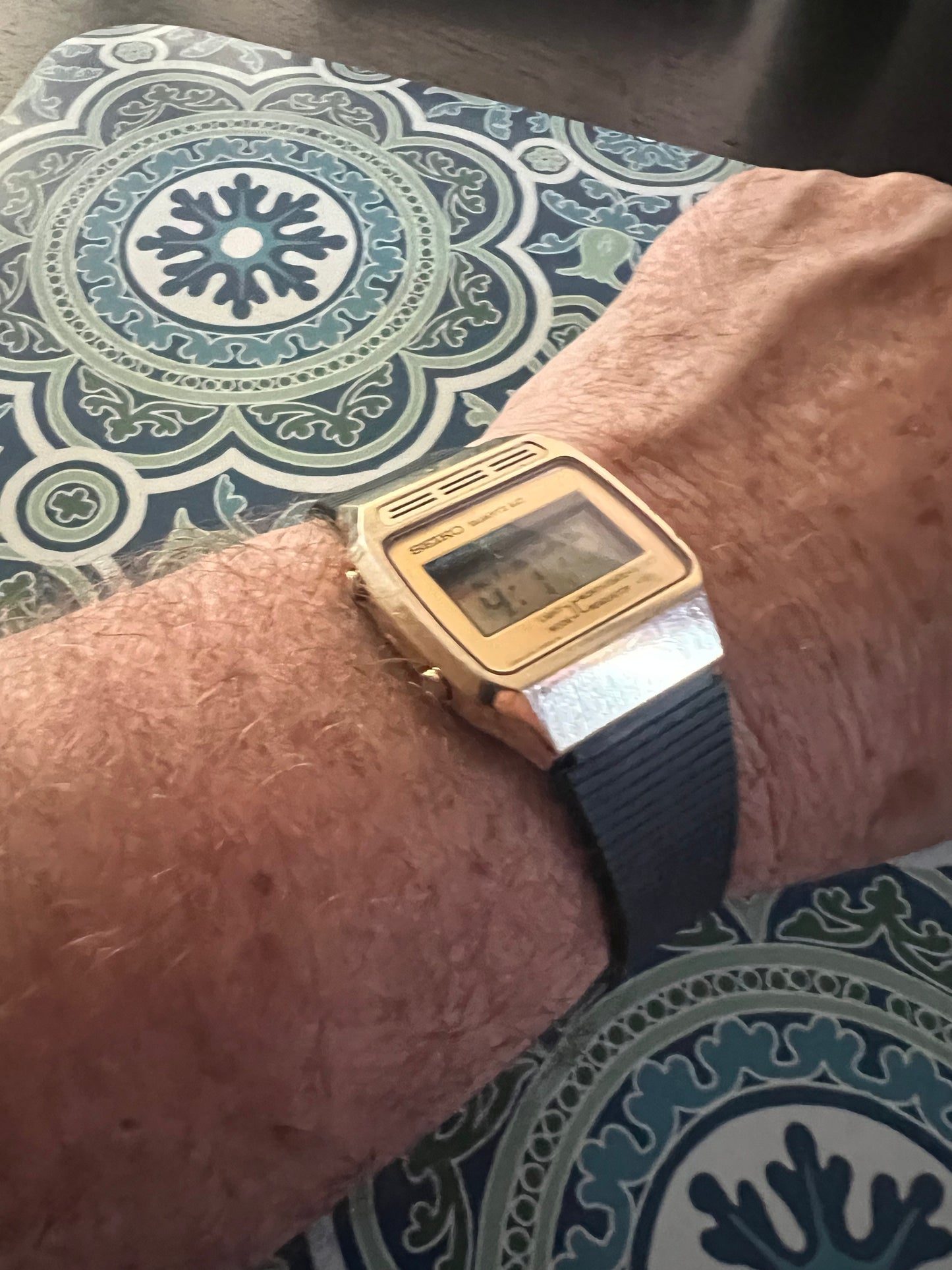 Rare men’s Seiko A133-5009 1981 digital watch