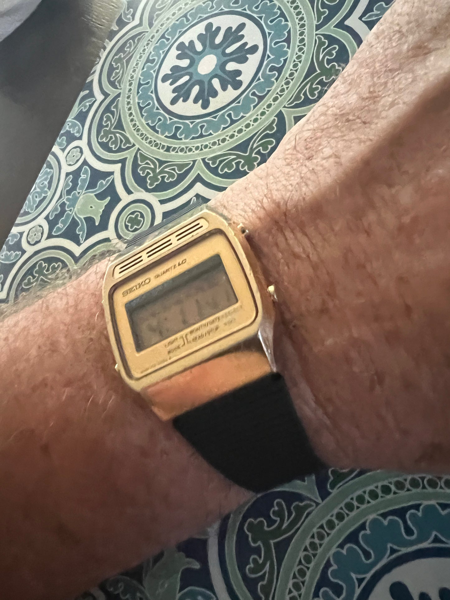 Rare men’s Seiko A133-5009 1981 digital watch