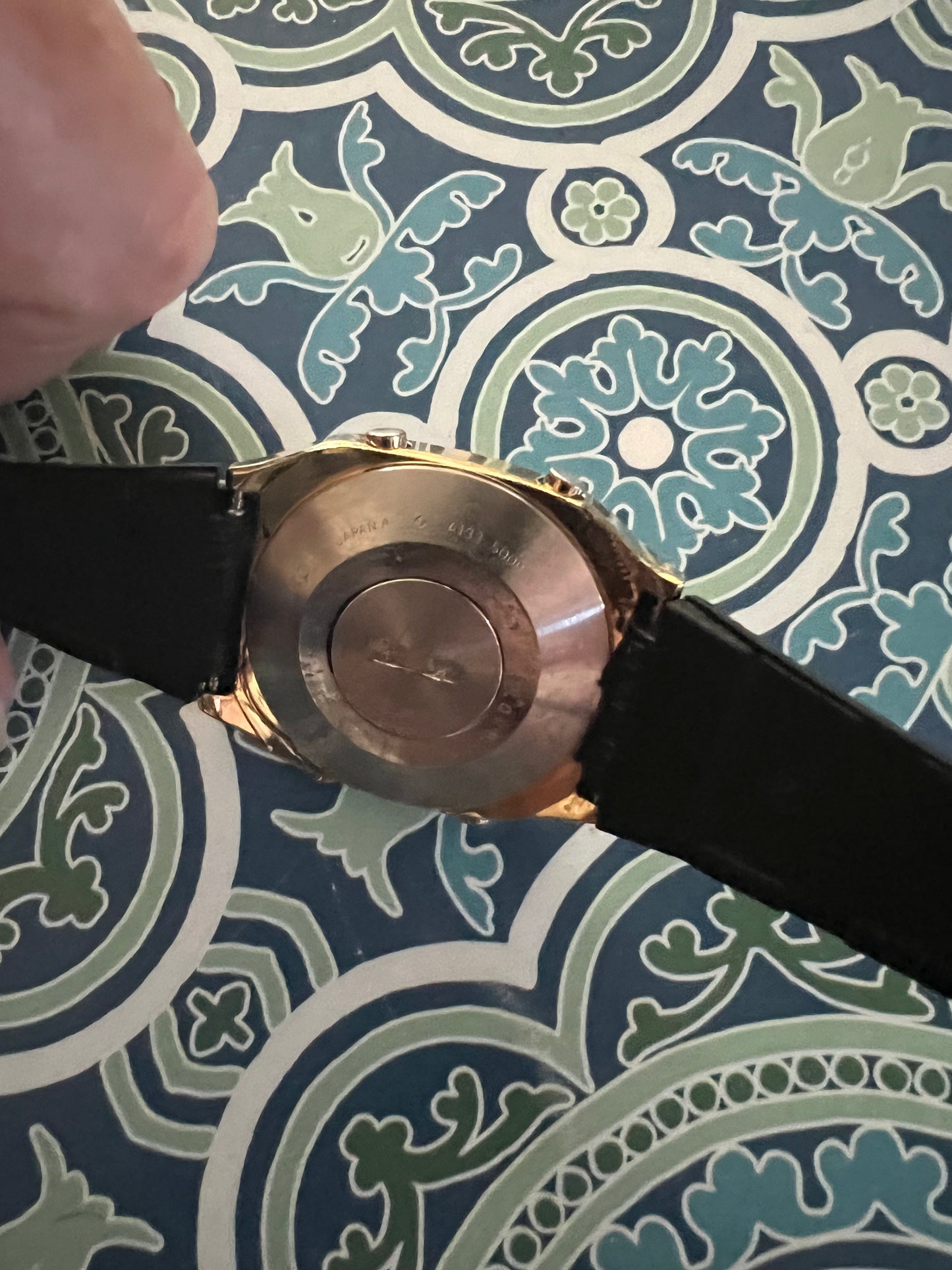 Rare men’s Seiko A133-5009 1981 digital watch