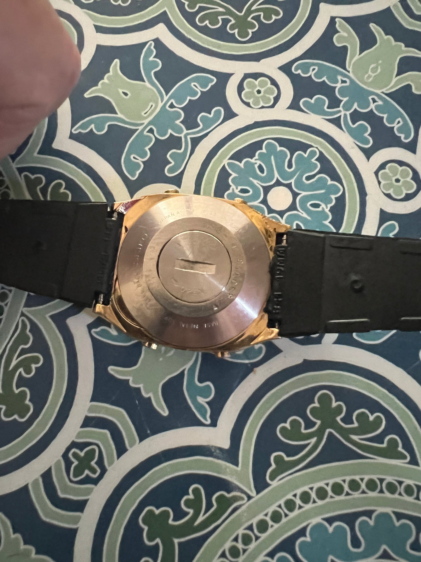 Rare men’s Seiko A133-5009 1981 digital watch