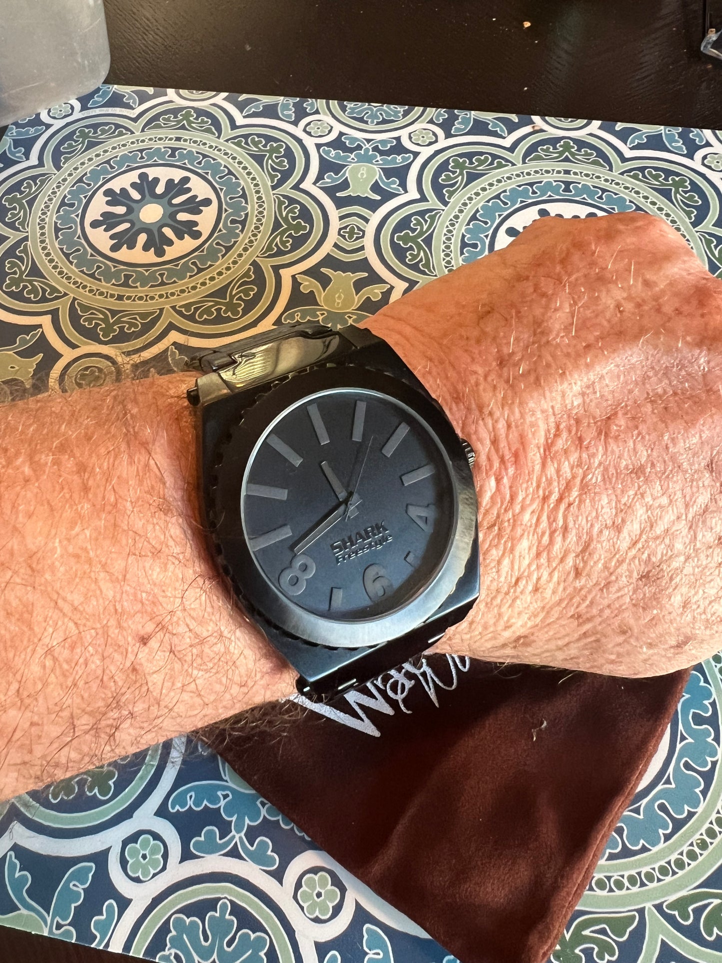 Freestyle Kracken Blackout Watch A126-12 Mint Condition Full Links