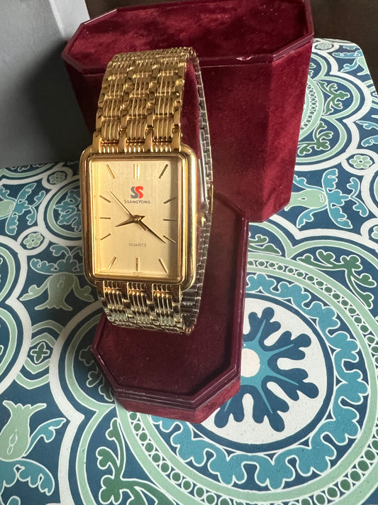 mens Orient Ssangyong 50th anniversary watch B6