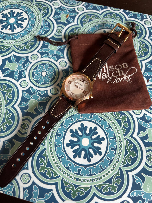 Malandrino MOP dial watch xlnt b6