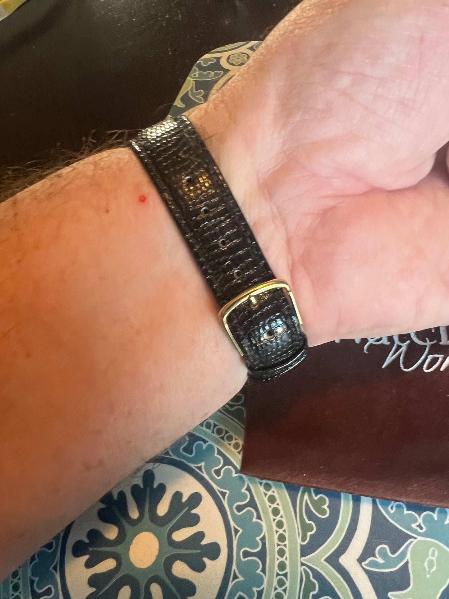 Men’s vintage Wittnauer watch new battery b6