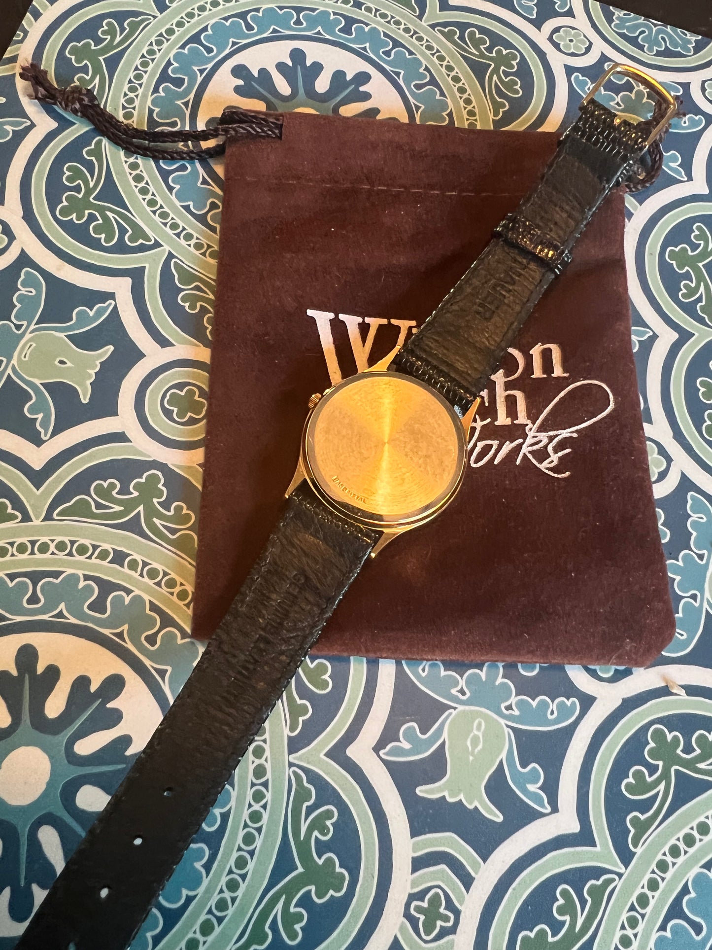 Men’s vintage Wittnauer watch new battery b6