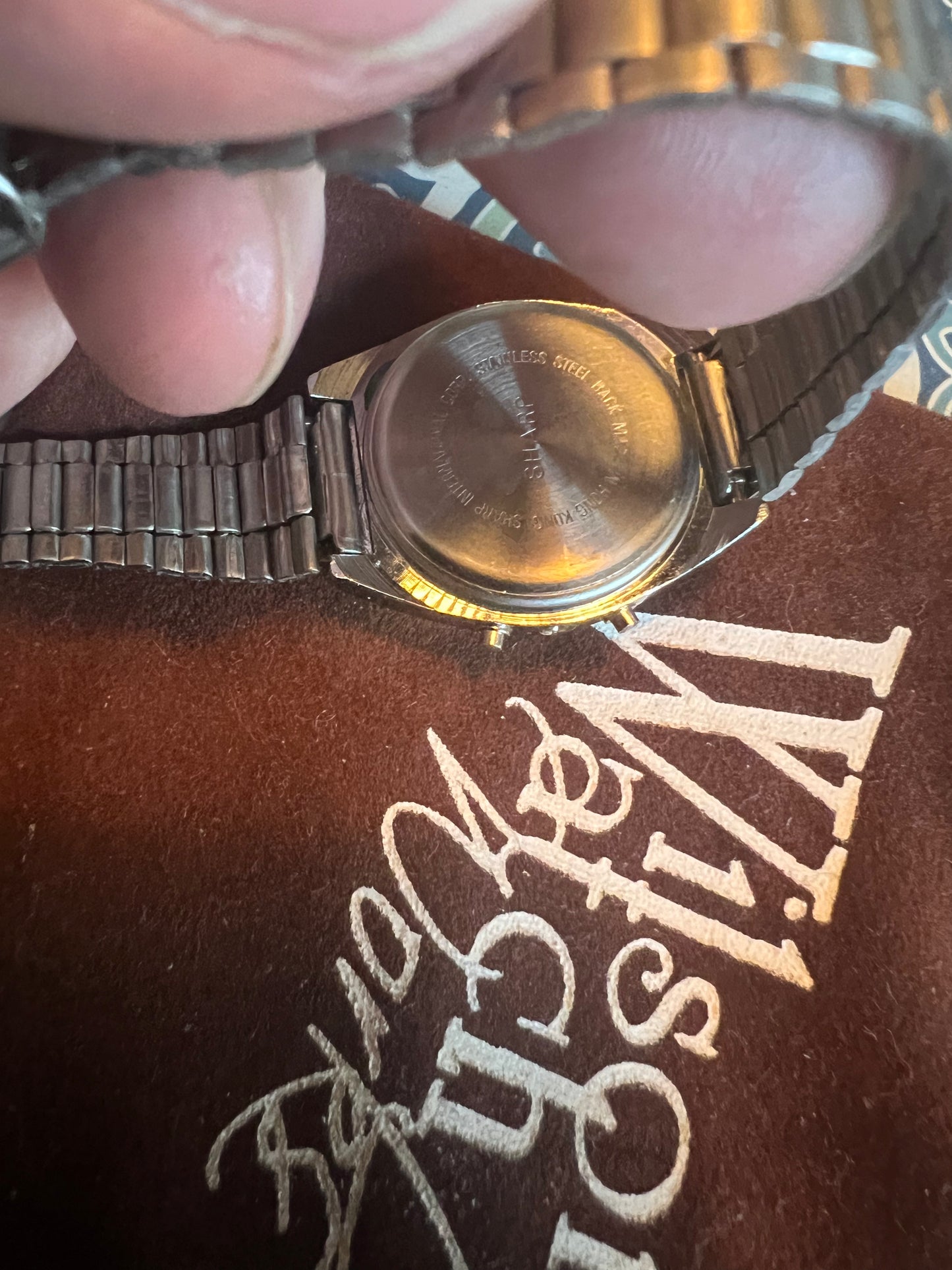 Ladies 80’s Sharp digital watch new battery b6