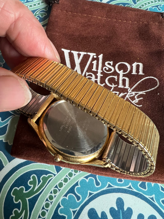 Men’s vintage Armitron railroad watch 90’s B6