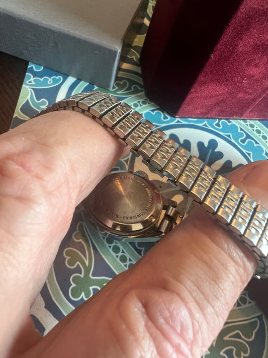 Vintage Pierre Jacquard Swiss automatic dainty ladies watch