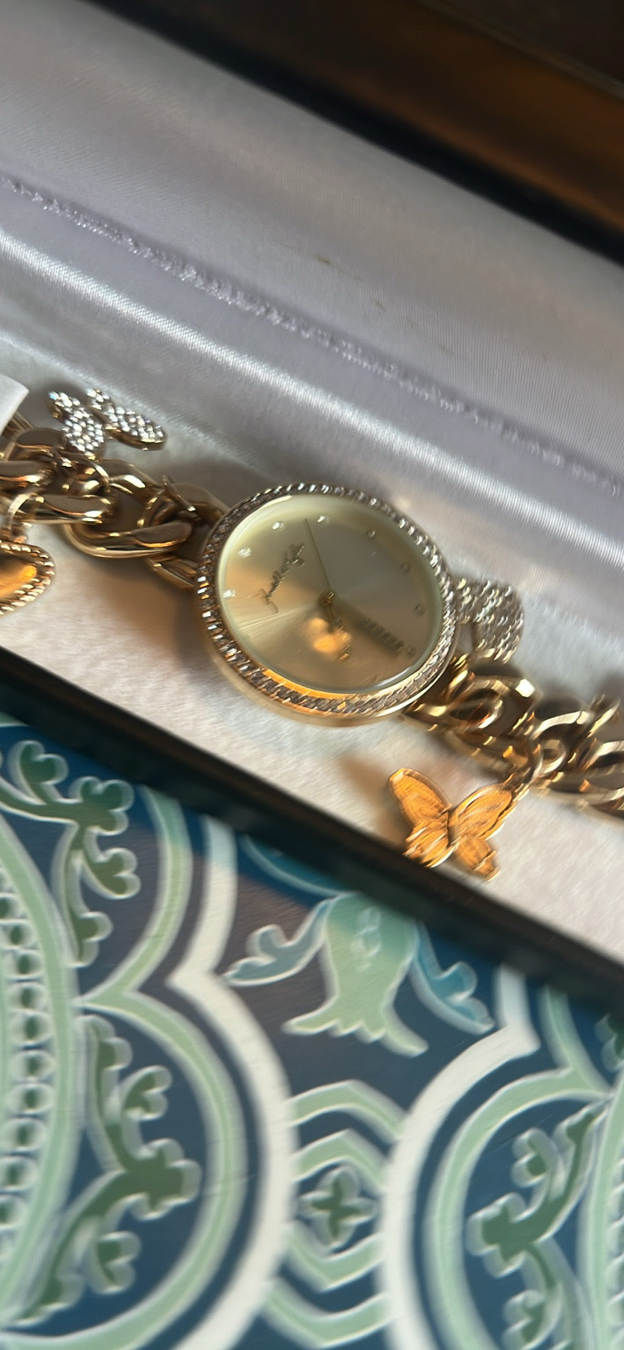 Kendall & Kylie charm watch