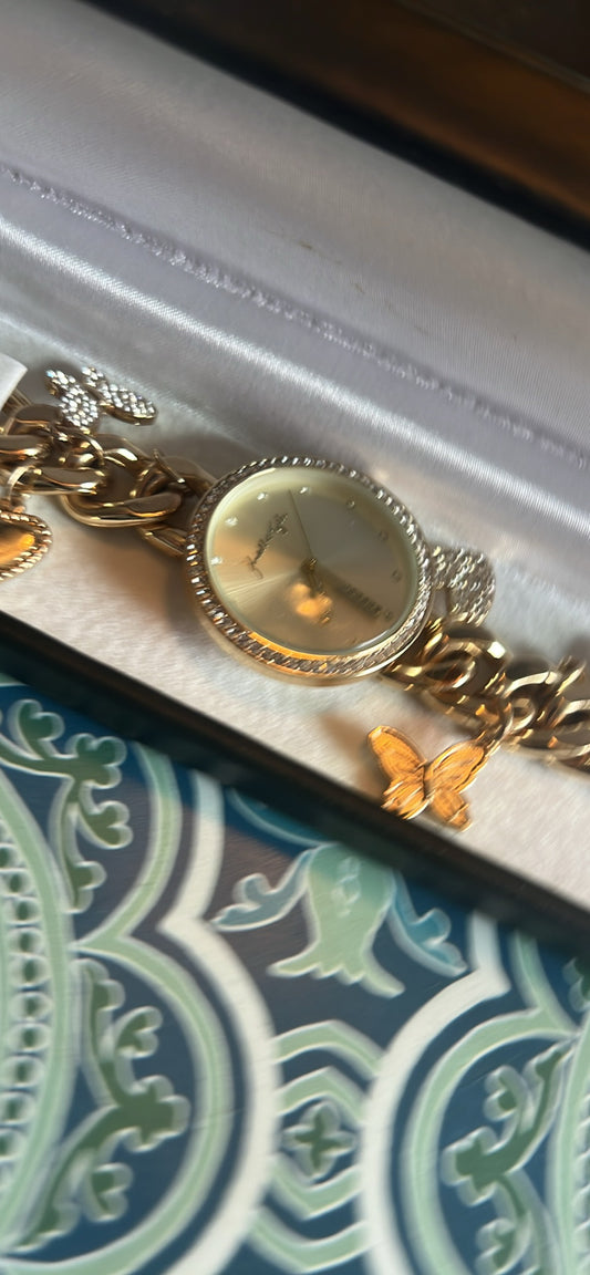 Kendall & Kylie charm watch