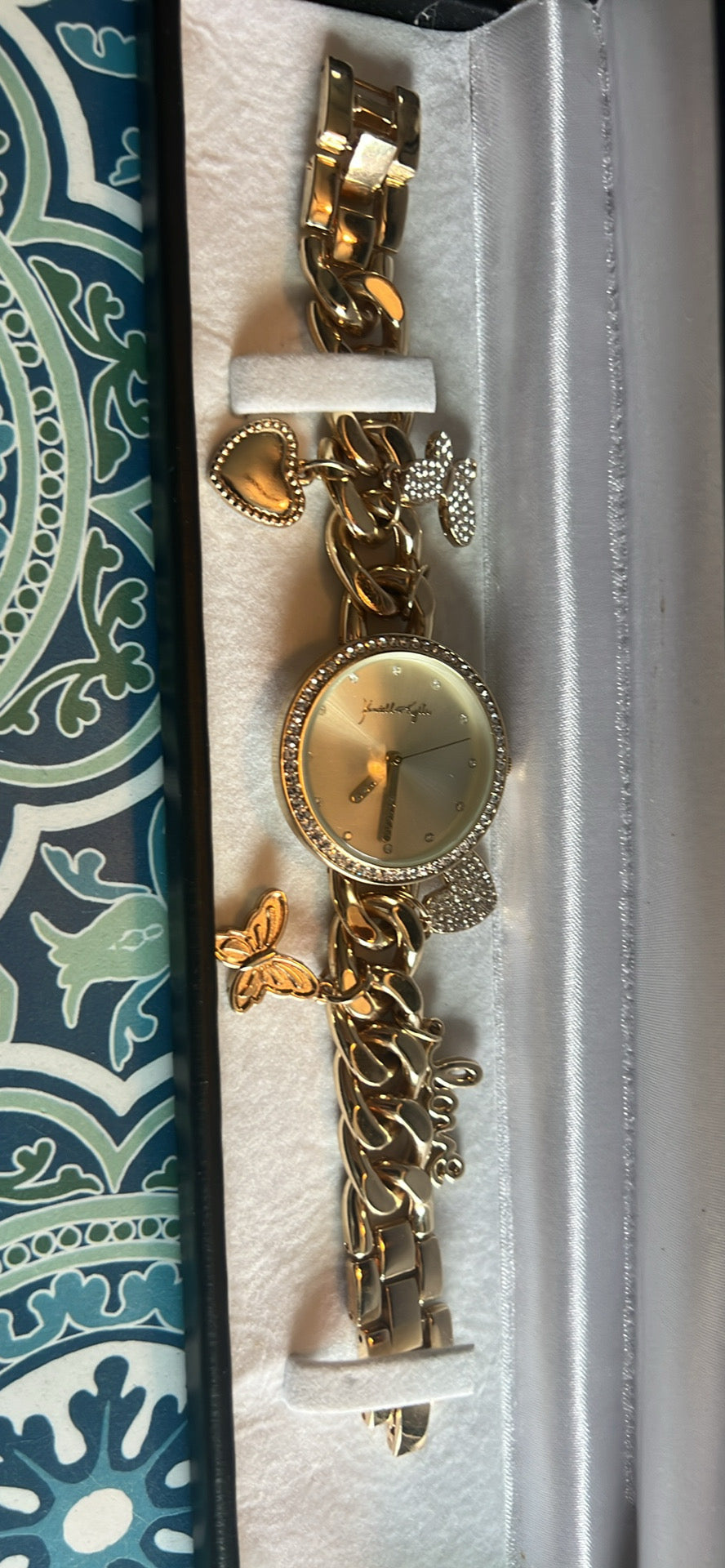 Kendall & Kylie charm watch