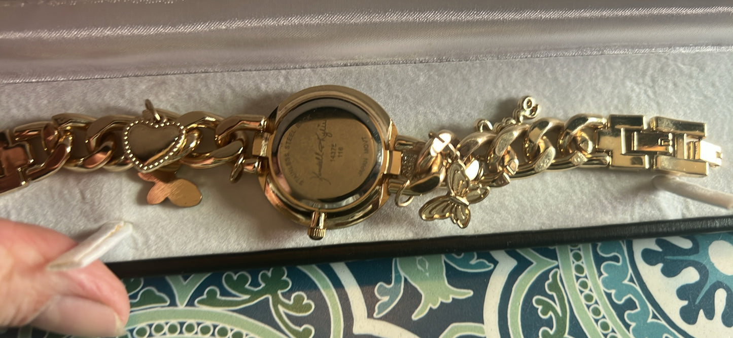 Kendall & Kylie charm watch