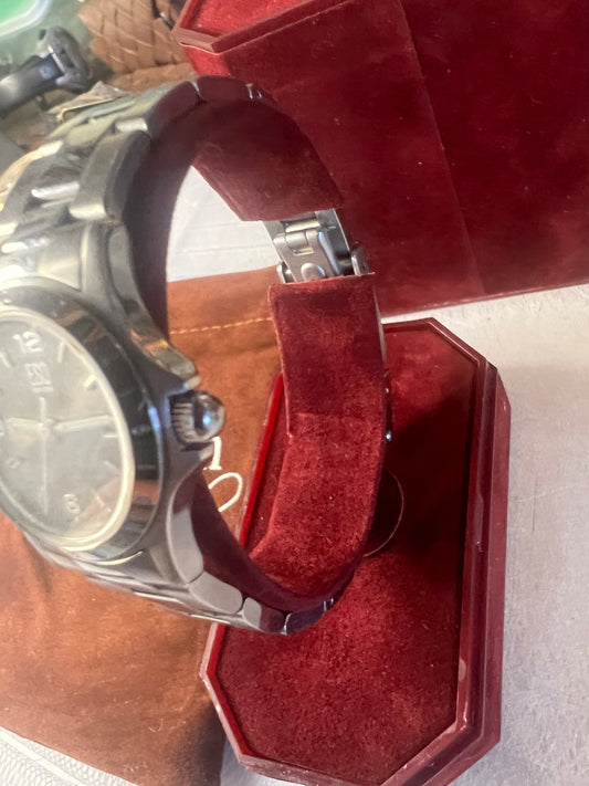 ESQ Swiss Stainless Steel Ladies Dainty Watch B8 E5100