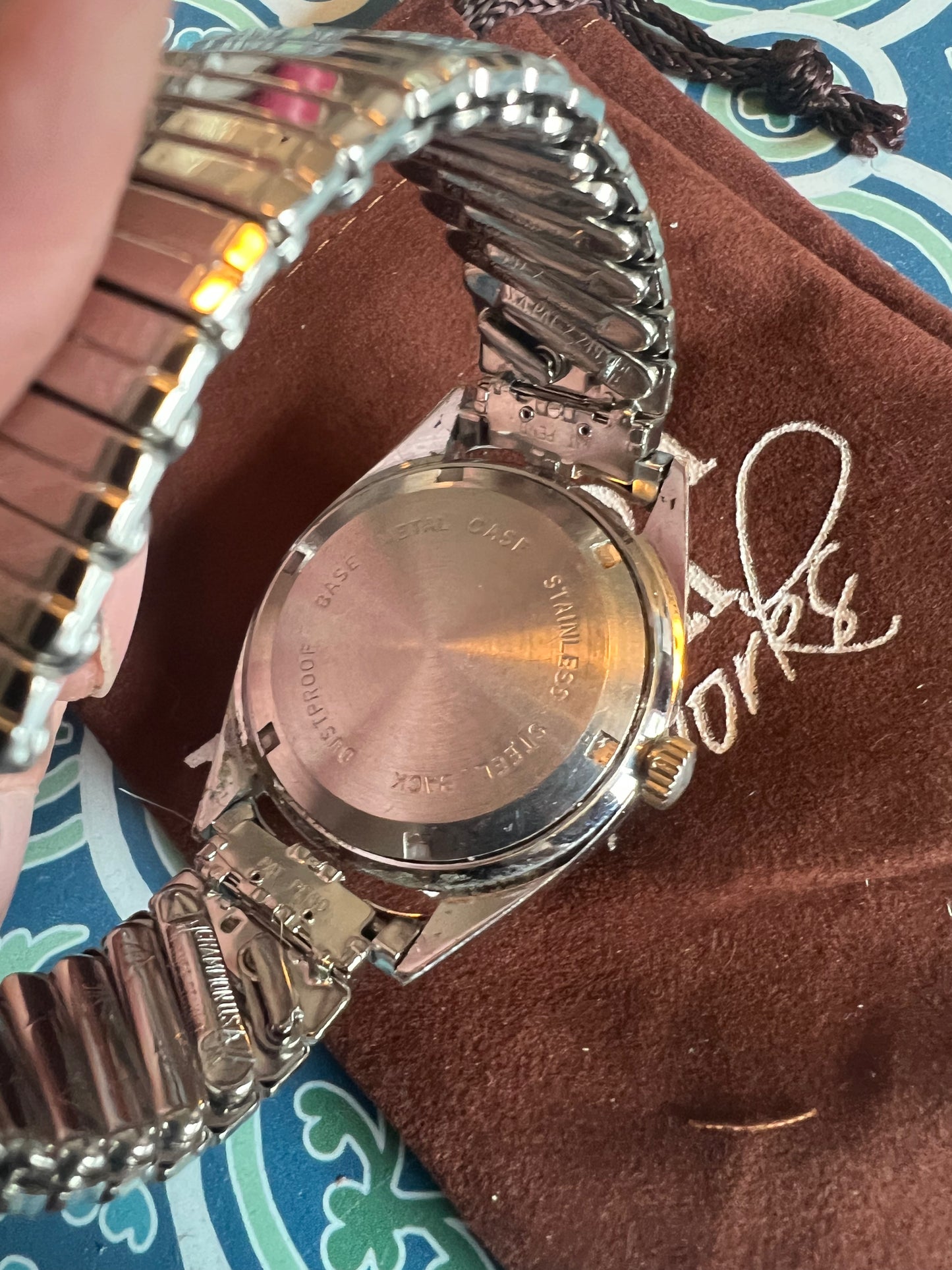 Men’s vintage Regentcy Swiss winding watch B8