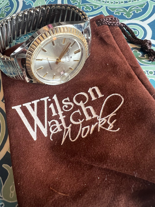 Men’s vintage Regentcy Swiss winding watch B8