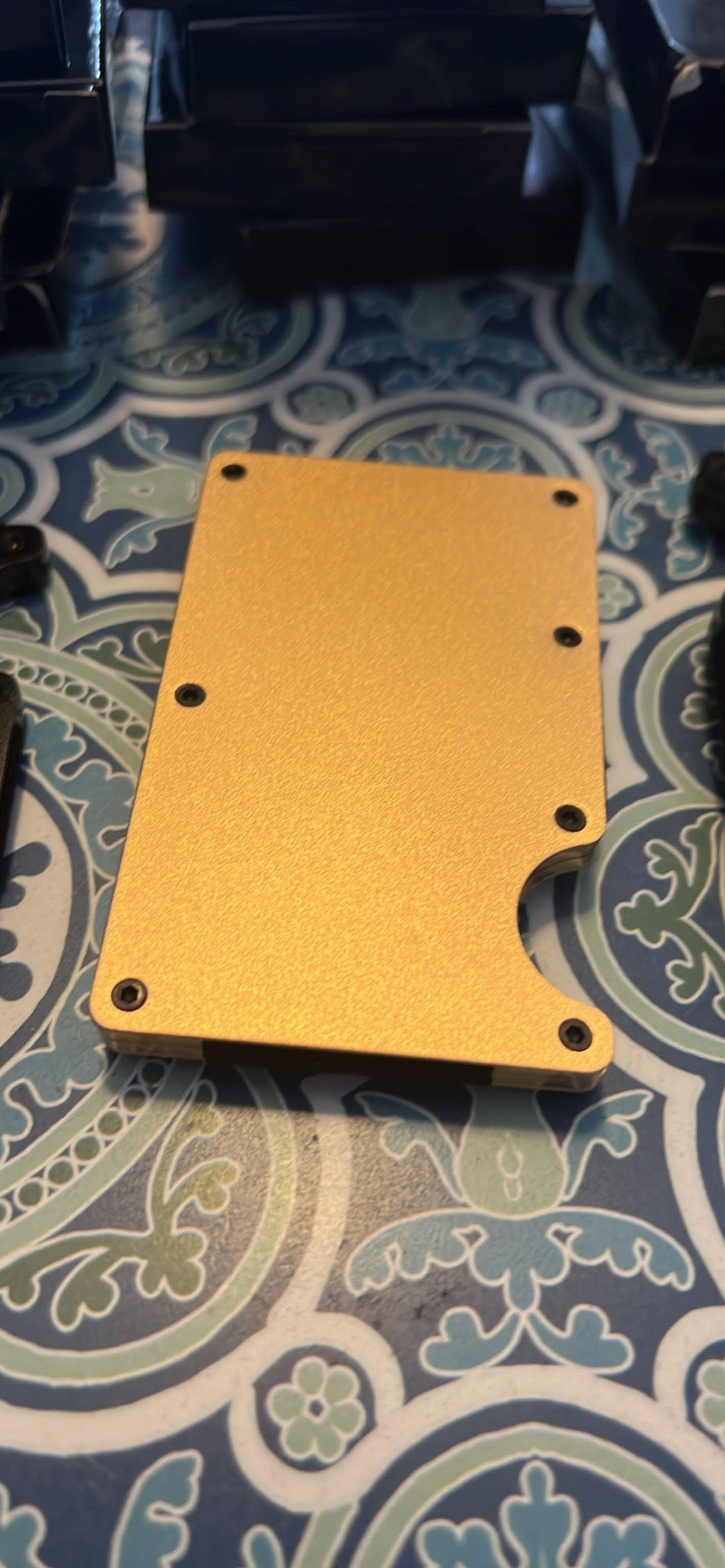 RFID minimalist wallet 10+ cards with money clip