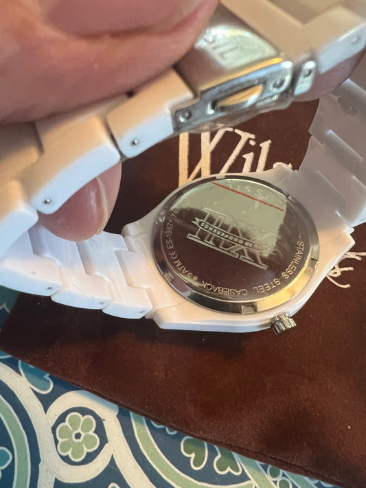 Fossil Boyfriend ES-1967 ladies watch like new, new battery B8