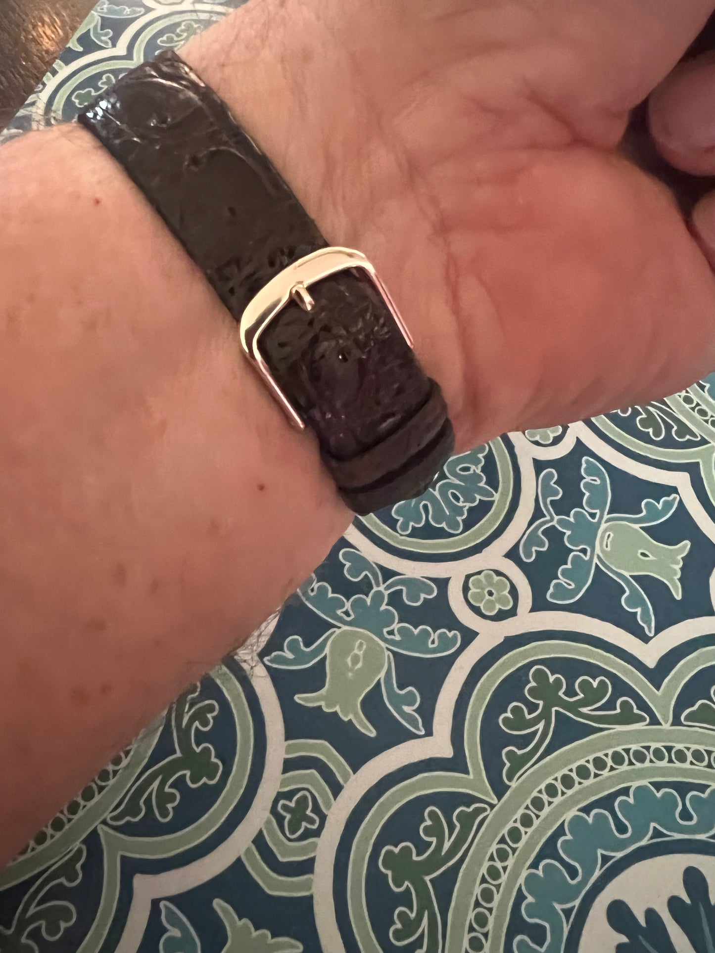 Men’s vintage Accutron 2183 N1 watch. Runs perfectly B8