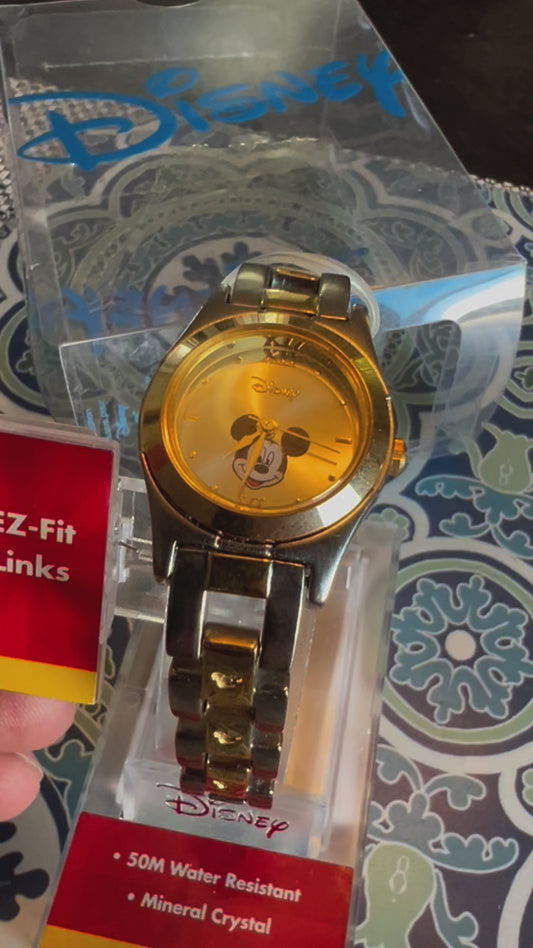 Lady’ Disney Mickey Watch NIB